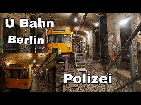 Polizei U Bahn Berlin / Outdoor Twins