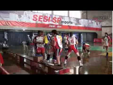 Jogos do SESI 2013   Rio Claro   Melhores Momentos 2