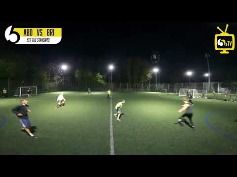 Abdeez No Skins vs FC Brian Munich - Lancing Manor, Wednesday - Season 21 - W04 - 09.04.2025