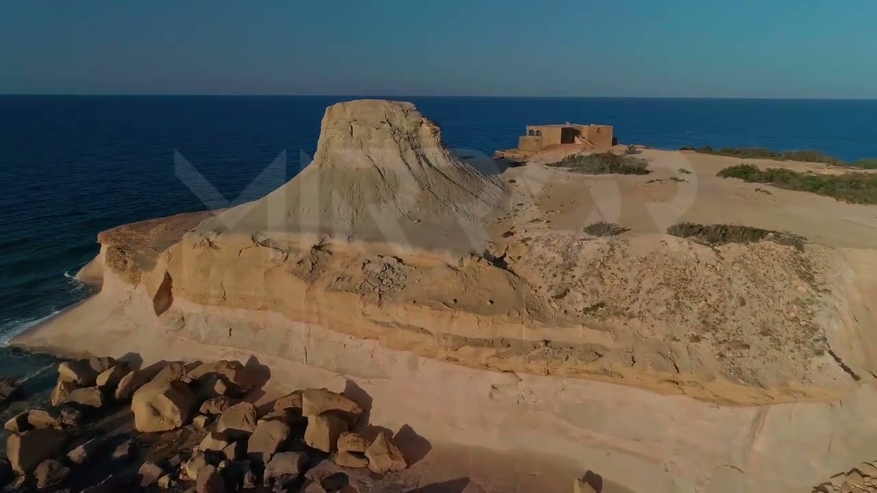Increíble playa en Malta