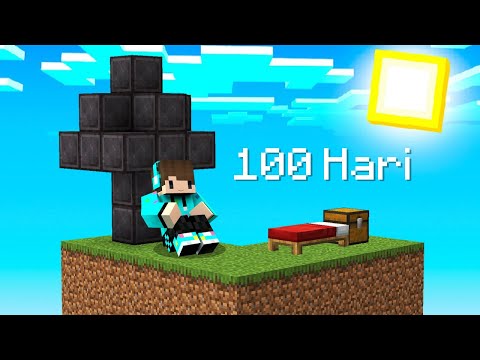 YOUR REQUEST!  Start From The Beginning Skyblock Minecraft 100 Day Challenge