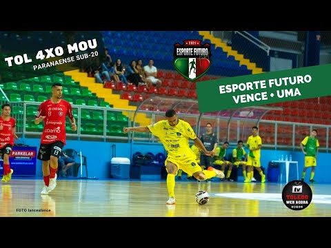 ESPORTE FUTURO 4X0 CAMPO MOURÃO