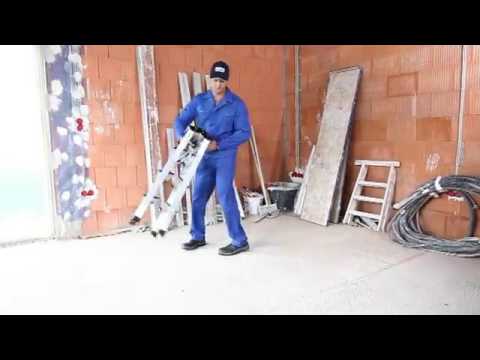 Doppel KlappTritt Treppo der Firma KRAUSE