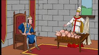 Horrible Histories  Ruthless Rulers Louis XI and the Pig Piano, with special guest Simon Cowell