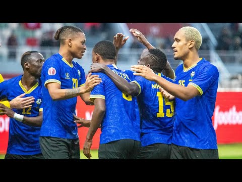 Tanzania 1-1 Tunisia 