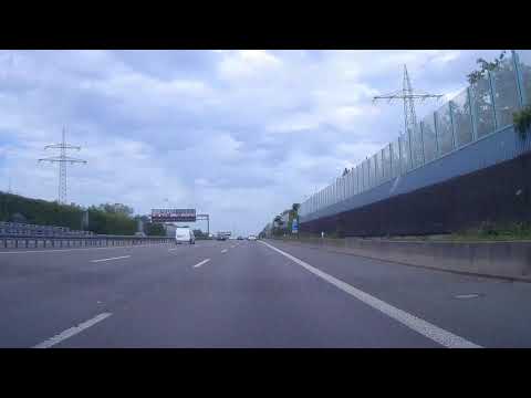 Autobahn 2 Dortmund Richtung Oberhausen (vom Kreuz Dortmund-Nordwest nach Henrichenburg)