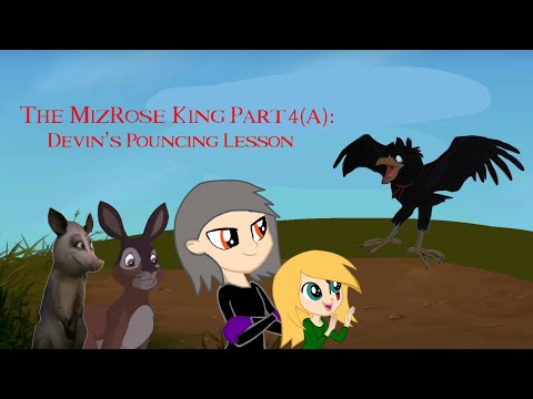 The MizRose King Part 4 (A): Devin’s Pouncing Lesson