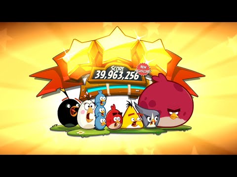 Angry Birds 2 AB2 Gameplay Boss Level 933