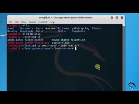 Admin Page Finder Python Script