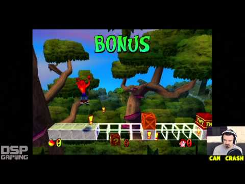 Crash Bandicoot 2 Marathon playthrough pt9 - ANOTHER Rapids Secret! Getting Rough