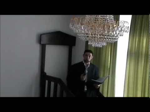 Nedzat ef. Ljajic - vrijednost Kur´ana za insana