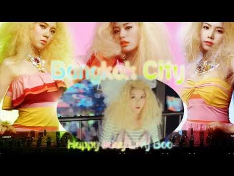 Orange Caramel Bangkok City HAPPY BDAY LIVY!