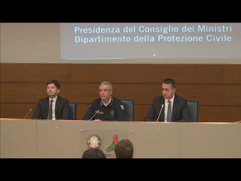 Conferenza stampa 18 febbraio 2020 ore 21.30  – Coronavirus