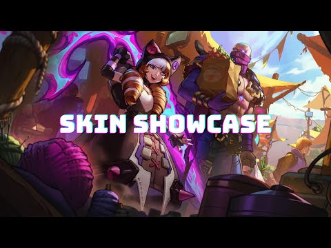 [LoR] Soul Fighter Gwen Skin Showcase - Skin Gameplay