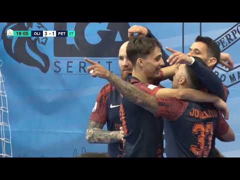 Serie A: Olimpus - Petrarca, highlights