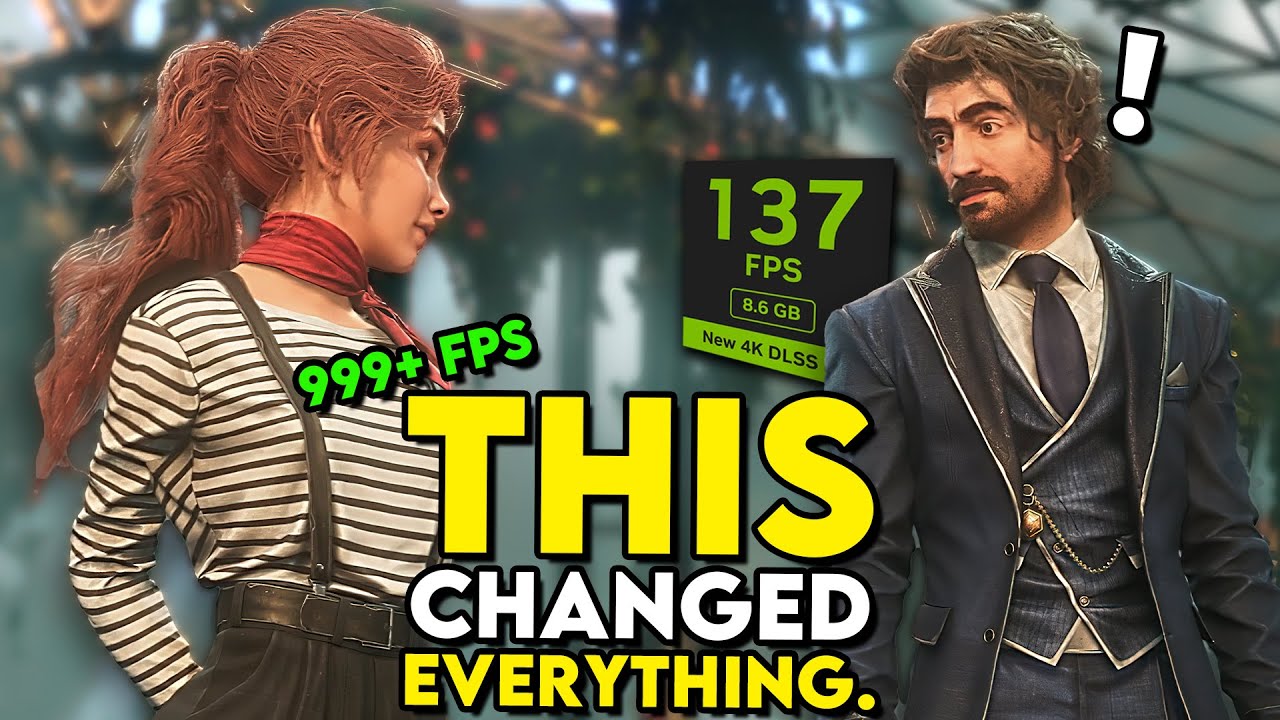 THIS Changes Clair Obscur Expedition 33 Completely DLSS 4 FPS & Widescreen Fix Mod