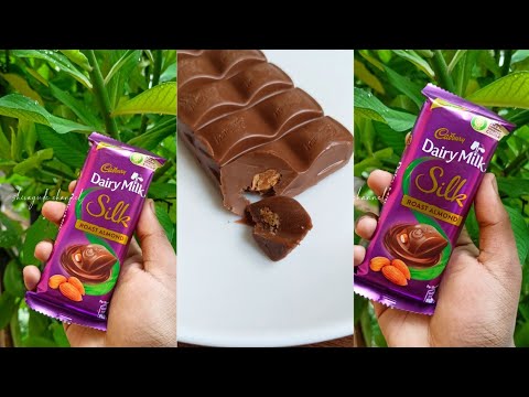 Cadbury dairy milk silk roasted almond / chocolate lovers / #shorts