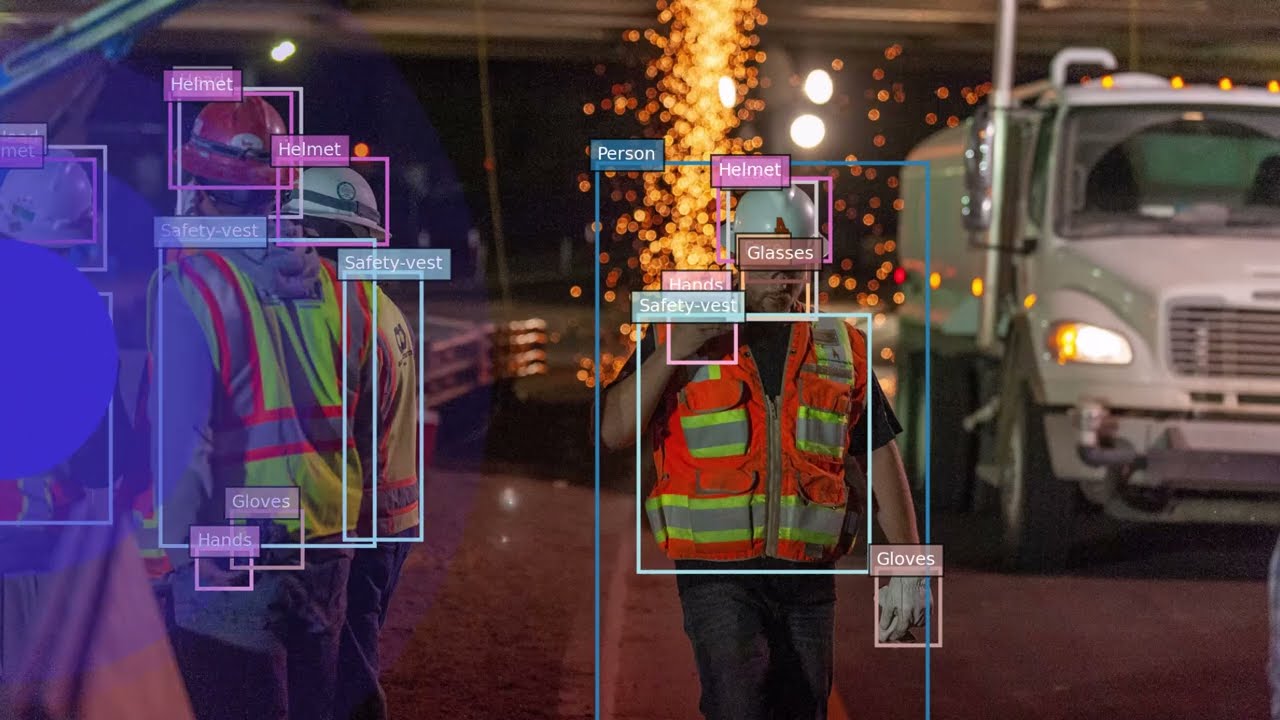 Real-Time PPE Detection System Using YOLO | Safety Compliance Monitoring with AI & Computer Vision