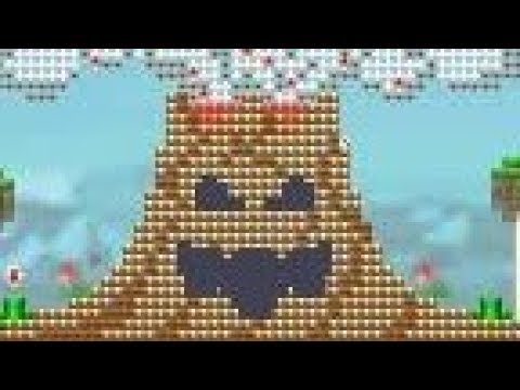 [NSDBU] 5-8 Volcanic Vibration by CTRX - Super Mario Maker - No Commentary 1bk