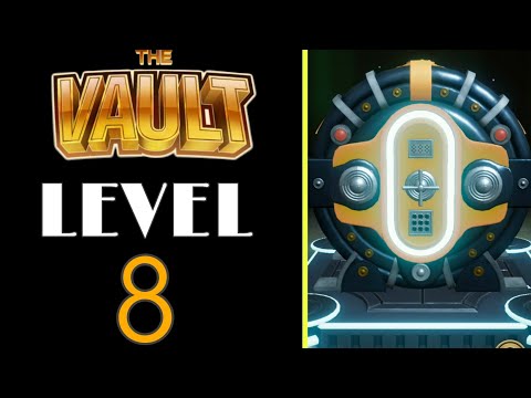 the vault: logic puzzle box level 8
