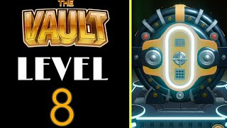 the vault: logic puzzle box level 8