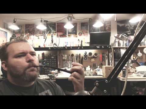 First Smoke: Peterson Luxury Blend