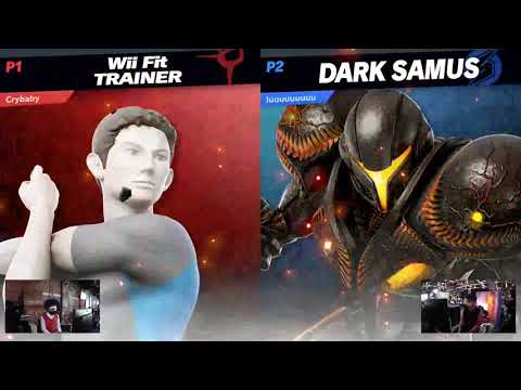 Smash Reach WR2 - TE|Jinx (Wii Fit Trainer) vs. lumen (Dark Samus)