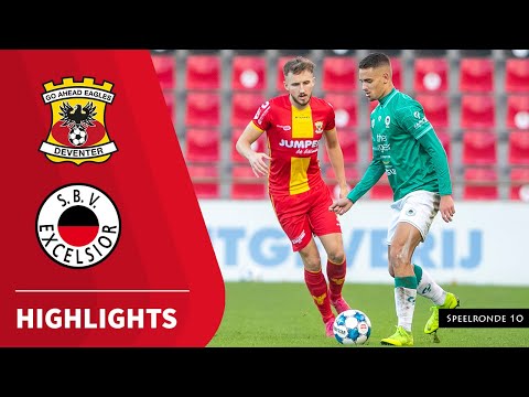 Samenvatting Go Ahead Eagles - Excelsior (31-10-2020)