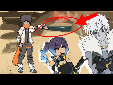 Sena and Lanz's Logic - Xenoblade Chronicles 3 (Fan Animation)