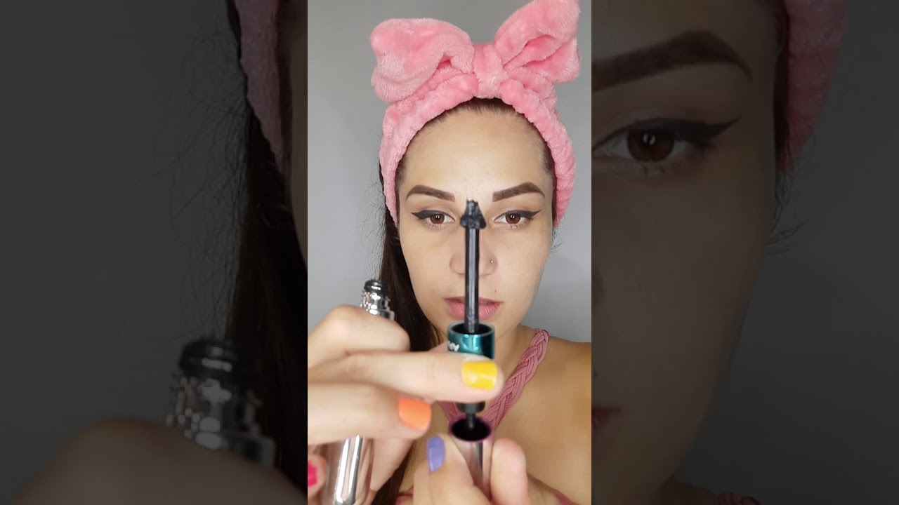 Watch Now #mascaradecilios| maneira correta de usar máscara de cílios 2 em 1 #mascaradecilios| maneira correta de usar máscara de cílios 2 em 1