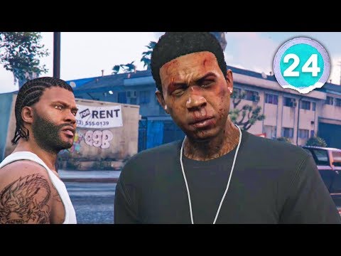 SAVE LAMAR NO MATTER WHAT! - Grand Theft Auto 5 - Part 24