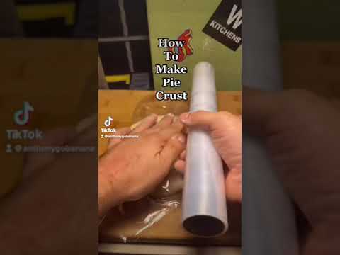 How to make pie crust! Pie it up like a damn boss