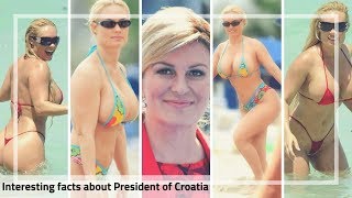 Kolinda Grabar-Kitarovic  The Sexy President of Cr