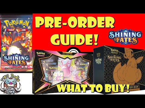 Shining Fates Preorder Guide (Huge New Pokémon TCG Set)