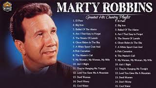Marty Robbins Greatest Hits - Best Songs Of Marty Robbins - Marty Robbins Full Album