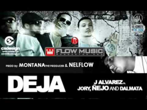 J Alvarez Feat Jory, Ñejo & Dalmata - Deja (Official Video)