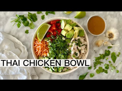 THAI CHICKEN BOWL