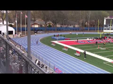 Mid-South Relays Girls 400m Heat 1