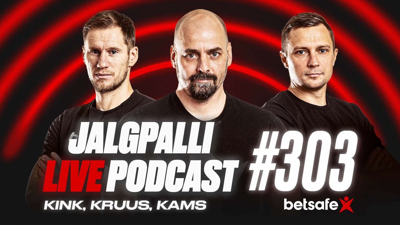 Betsafe LIVE #303: Külas Vjatšeslav Zahovaiko