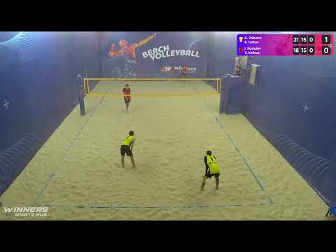 20:25 A. Zabuha / B. Isakov - I. Horiaiev / V. Kelbas 30.03.2023 | Winners Beach Volleyball