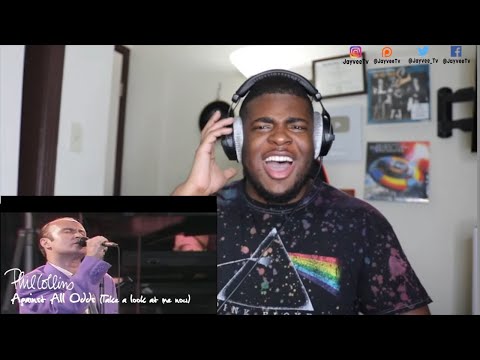 YOU GUYS WERE RIGHT...| Phil Collins - Against All Odds (Take A Look At Me Now) REACTION
