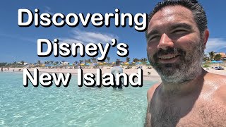Disney's new island Lookout Cay at Lighthouse Point- Our family's real experience
