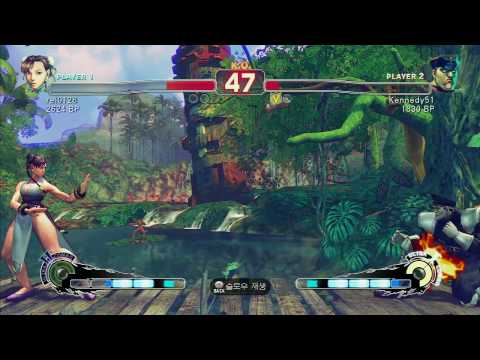 [SSF4] Rank match - CH vs BI