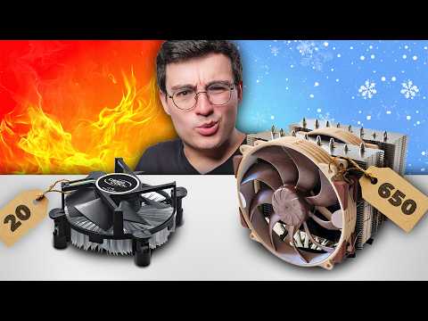 NAJTAŃSZE vs NAJDROŻSZE chłodzenie powietrzne