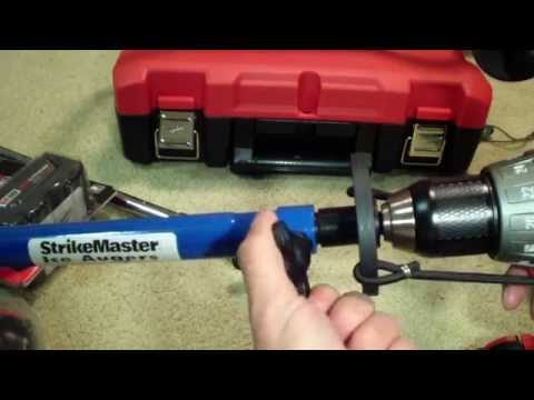 Kovac 2 Ice Master Drill Adapter by onza04