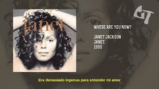 Janet Jackson - Where Are You Now? (Subtitulada Español)