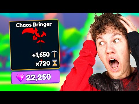 Jeg Køber Den BEDSTE PICKAXE I Mining Simulator! - Dansk Roblox