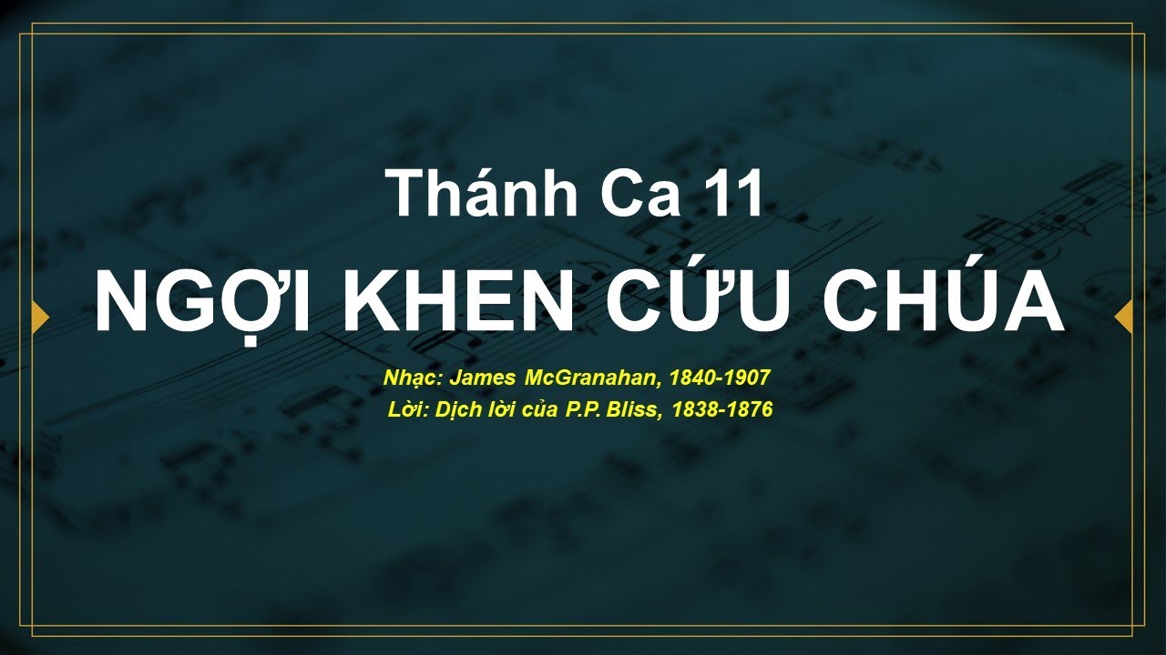 BEAT - Ngợi Khen Cứu Chúa - Thánh Ca 011 - Karaoke Tin Lành