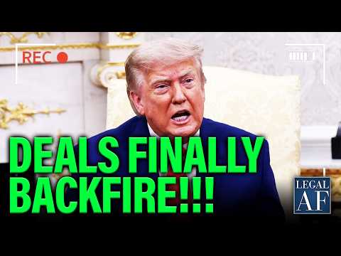 Thumbnail image for: Trump's LAW FIRM Deals FINALLY BACKFIRE!!!