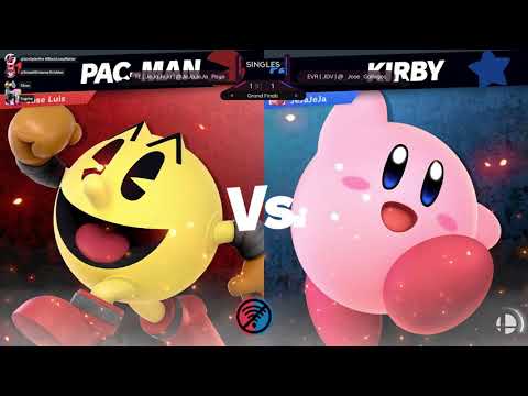 Mom, Unplug the Router! #14 Grand Finals - JDV (Pac-man) vs. JeJaJeJa (Kirby)